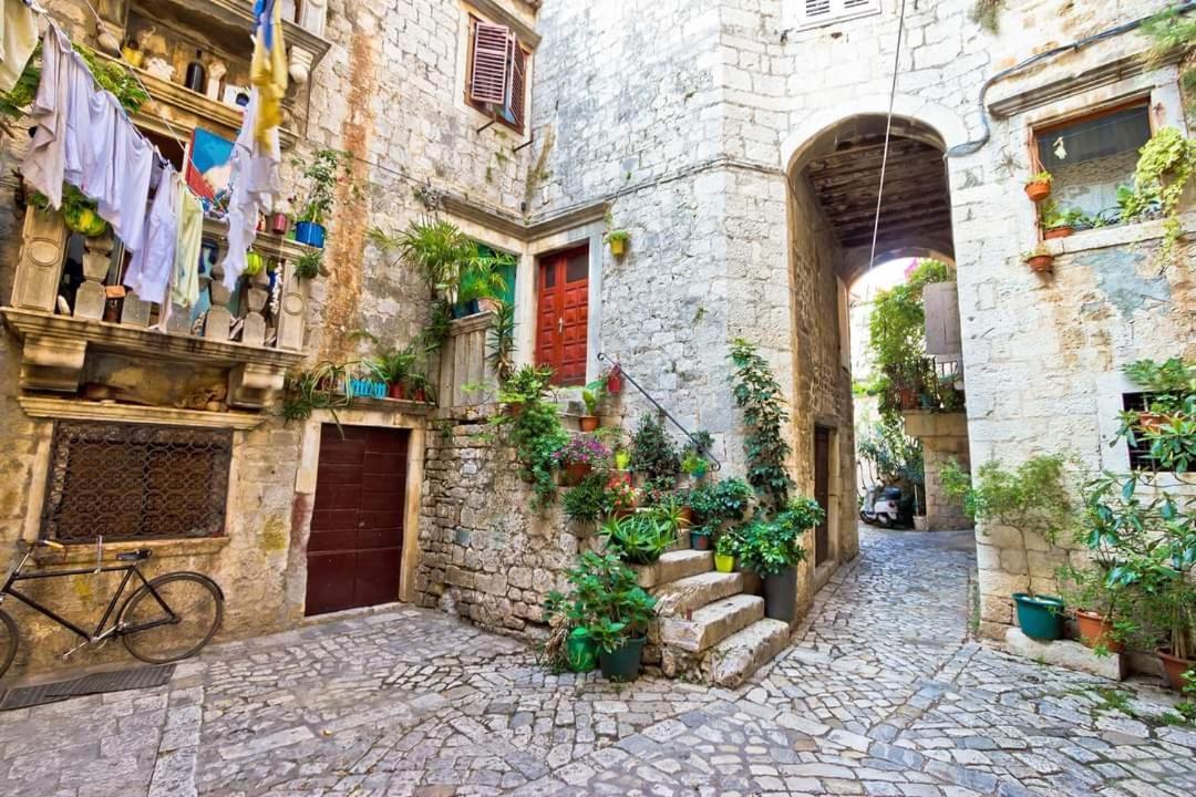 Apartman Radic Trogir Exterior foto